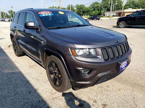 2015 Jeep Grand Cherokee Altitude