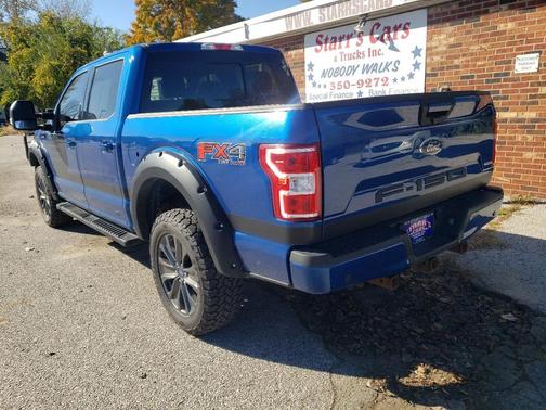 2018 Ford F-150 XLT