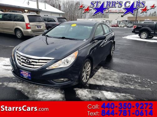 2013 Hyundai SONATA SE