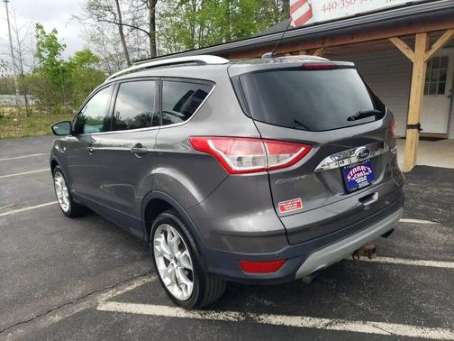 Gray 2014 Ford Escape Titanium