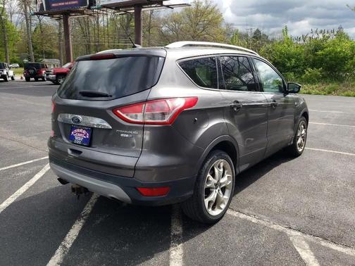 Gray 2014 Ford Escape Titanium