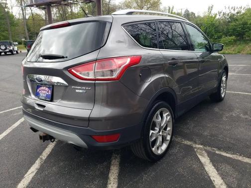 Gray 2014 Ford Escape Titanium