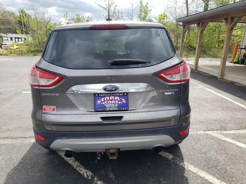 Gray 2014 Ford Escape Titanium