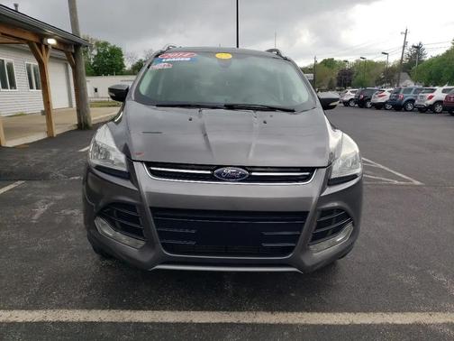 Gray 2014 Ford Escape Titanium