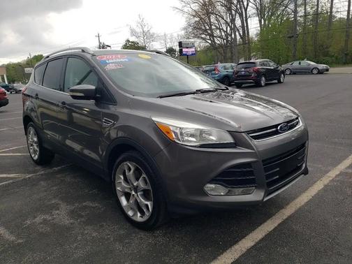 Gray 2014 Ford Escape Titanium