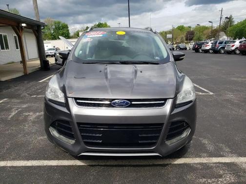 Gray 2014 Ford Escape Titanium
