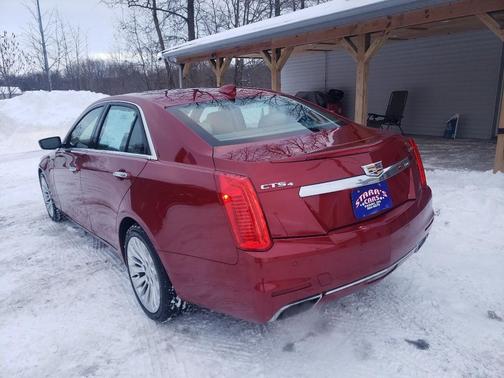 2016 Cadillac CTS 2.0L Turbo Luxury
