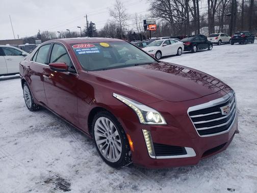 2016 Cadillac CTS 2.0L Turbo Luxury