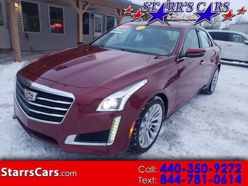 2016 Cadillac CTS 2.0L Turbo Luxury