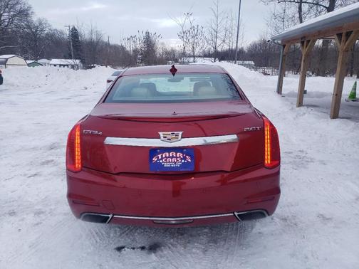 2016 Cadillac CTS 2.0L Turbo Luxury