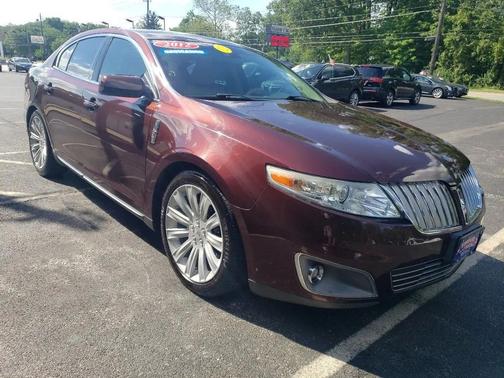 Cinnamon 2012 Lincoln MKS Base