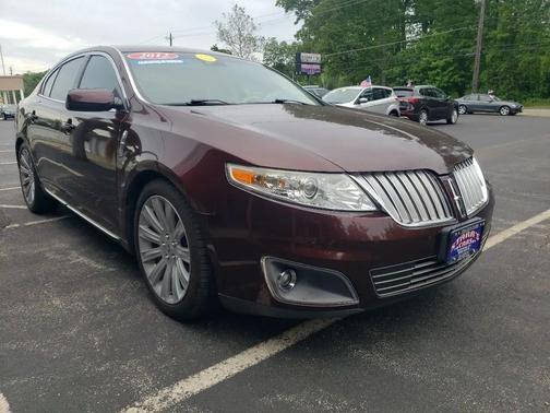 Cinnamon 2012 Lincoln MKS Base