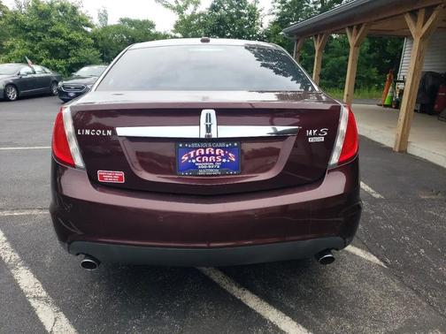 Cinnamon 2012 Lincoln MKS Base