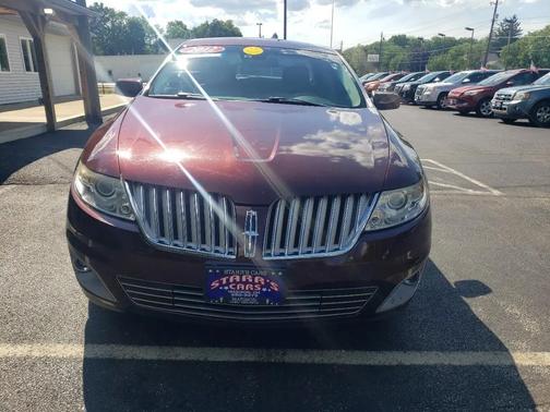 Cinnamon 2012 Lincoln MKS Base