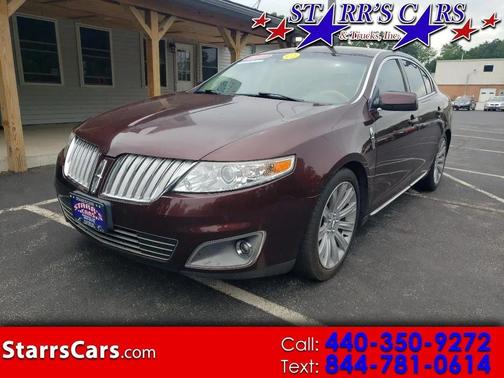 Cinnamon 2012 Lincoln MKS Base