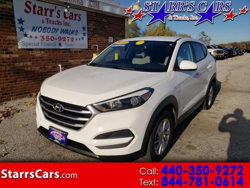 2017 Hyundai TUCSON SE