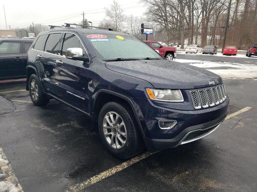 2015 Jeep Grand Cherokee Limited