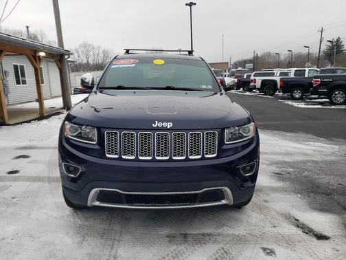 2015 Jeep Grand Cherokee Limited