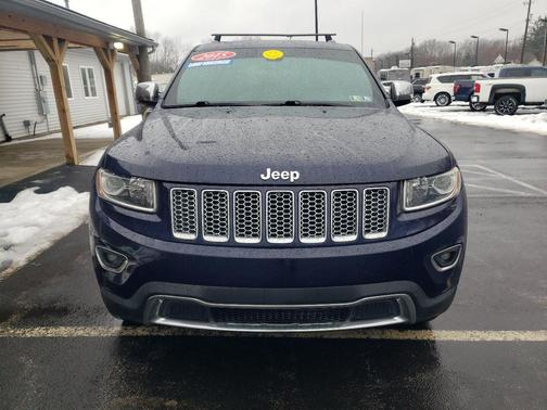 2015 Jeep Grand Cherokee Limited