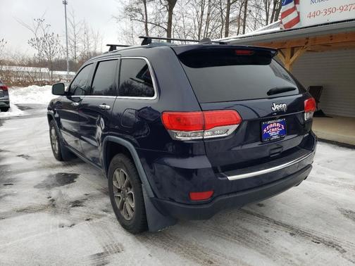 2015 Jeep Grand Cherokee Limited