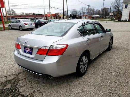 2014 Honda Accord 4dr I4 CVT LX