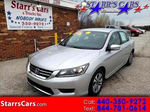 2014 Honda Accord 4dr I4 CVT LX