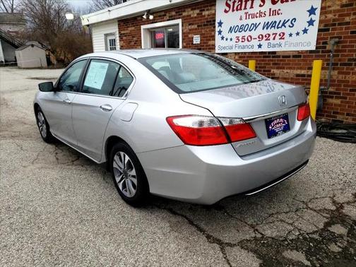 2014 Honda Accord 4dr I4 CVT LX