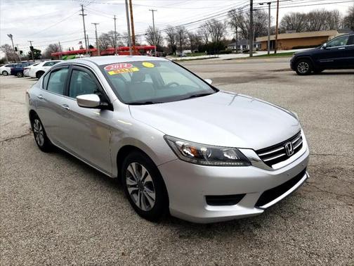 2014 Honda Accord 4dr I4 CVT LX