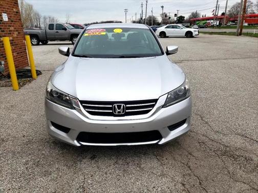 2014 Honda Accord 4dr I4 CVT LX