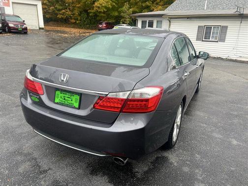 Modern Steel Metallic 2014 Honda Accord EX-L