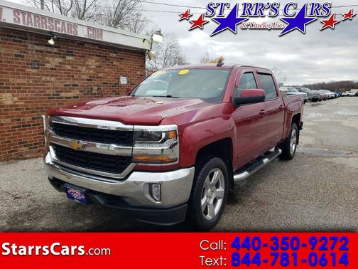 2018 Chevrolet Silverado 1500 1LT