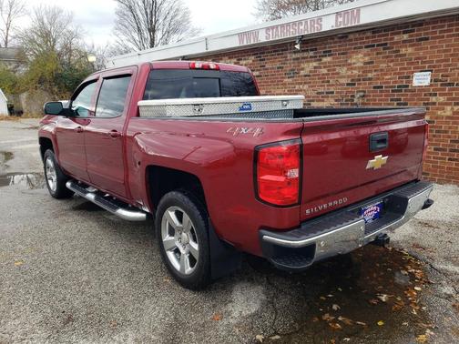 2018 Chevrolet Silverado 1500 1LT