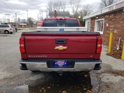 2018 Chevrolet Silverado 1500 1LT
