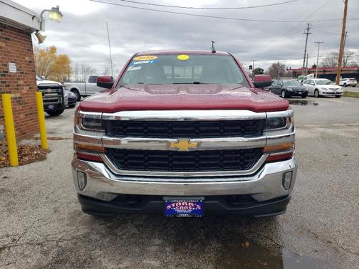 2018 Chevrolet Silverado 1500 1LT