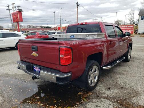 2018 Chevrolet Silverado 1500 1LT