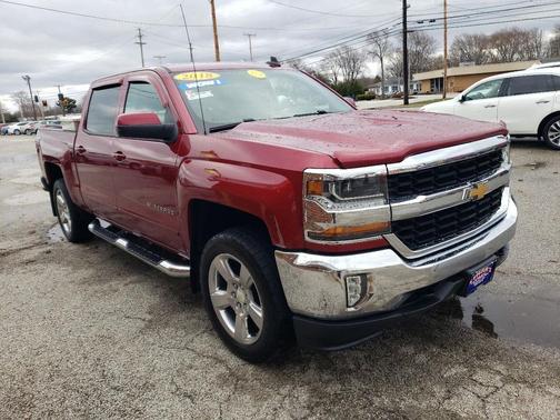 2018 Chevrolet Silverado 1500 1LT