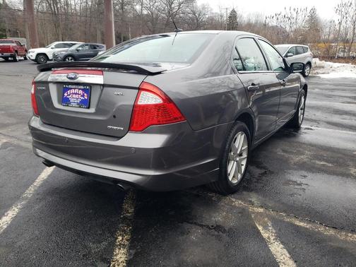 2012 Ford Fusion SEL