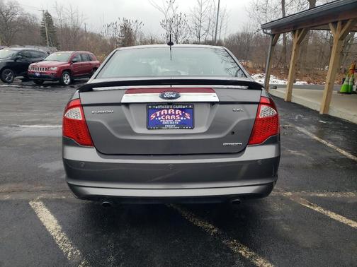 2012 Ford Fusion SEL