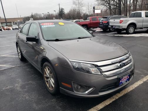 2012 Ford Fusion SEL