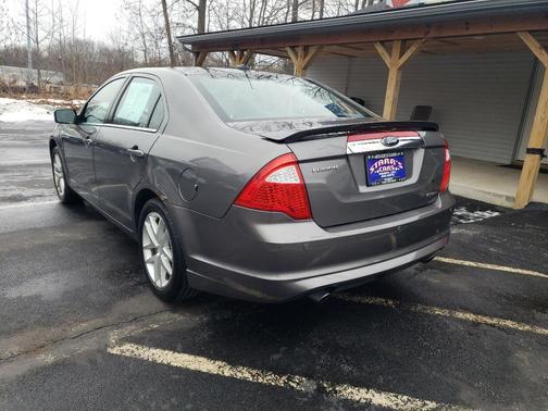 2012 Ford Fusion SEL