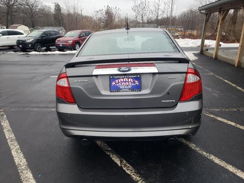 2012 Ford Fusion SEL