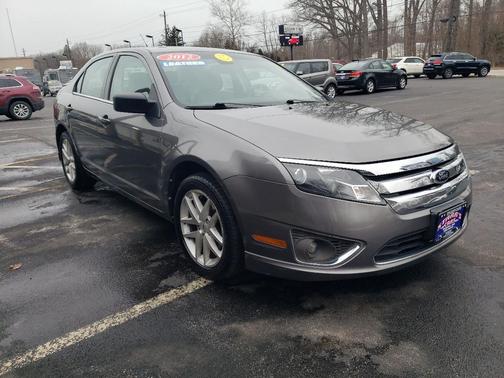 2012 Ford Fusion SEL