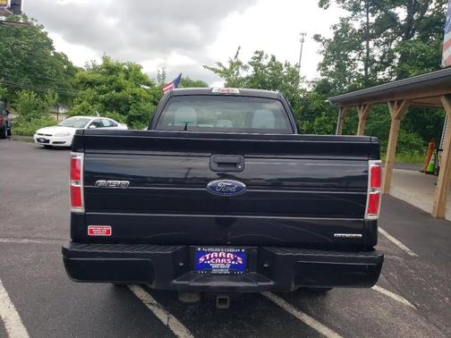 Black 2014 Ford F-150 STX