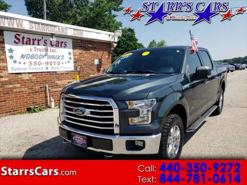 2015 Ford F-150 XLT