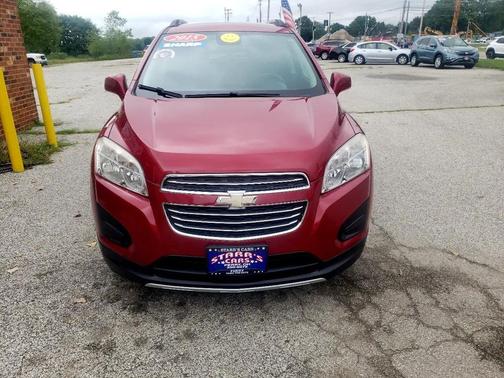 2015 Chevrolet Trax LT