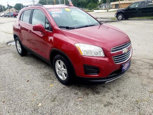 2015 Chevrolet Trax LT