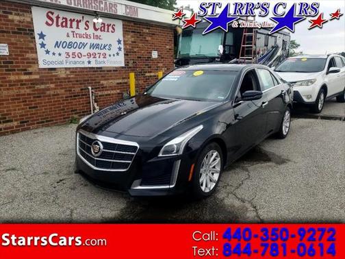 2014 Cadillac CTS 2.0L Turbo Luxury