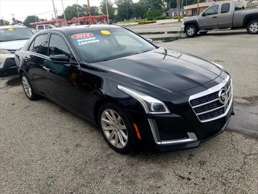 2014 Cadillac CTS 2.0L Turbo Luxury