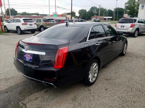 2014 Cadillac CTS 2.0L Turbo Luxury