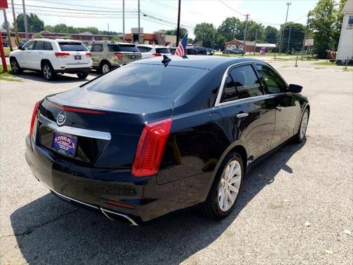 2014 Cadillac CTS 2.0L Turbo Luxury